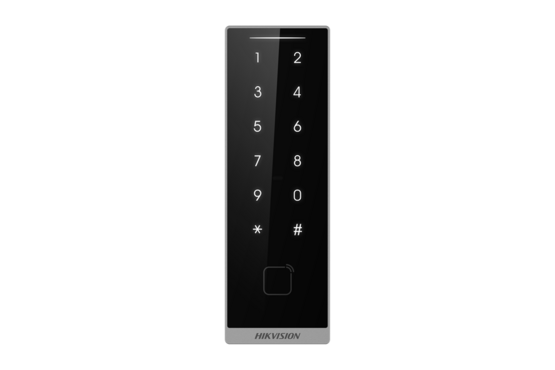 HIKVISION DS-K1105EMKB Čítačka EM a MiFare kariet s klávesnicou