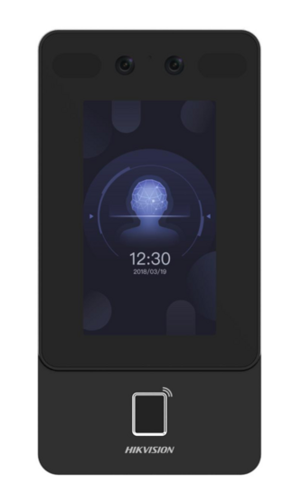 HIKVISION DS-K1T342MFWX-E1 Terminál s rozpoznaním tváre