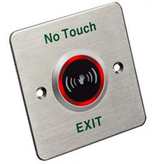 HIKVISION DS-K7P03 Bezdotykové odchodové tlačidlo