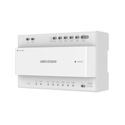 HIKVISION DS-KAD7060EY-S 2-vodičový Video/Audio distribútor určený pre kaskádovanie,  48 VDC