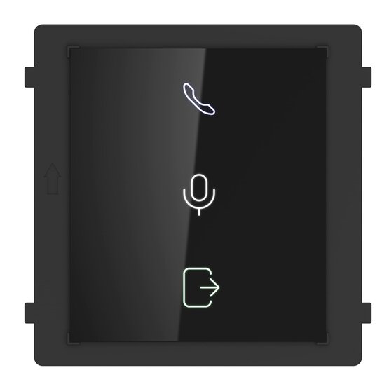 HIKVISION DS-KD-IN Vonkajší modulárny Video-Intercom