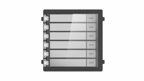 HIKVISION DS-KD-KK/S Tlačidlový modul pre modulárny video-intercom
