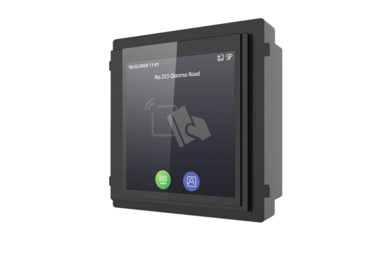 HIKVISION DS-KD-TDM Dotykový modul pre modulárny video-intercom