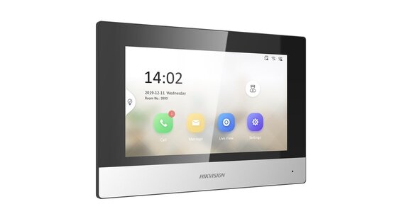 HIKVISION DS-KH6320-WTE1(B)(Black) dotykový displej