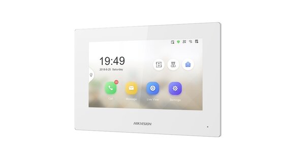 HIKVISION DS-KH6320-WTE1(B)(White) dotykový displej
