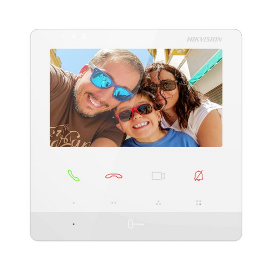 HIKVISION DS-KH7100EY-WE2/White Vnútorný 4.3" displej