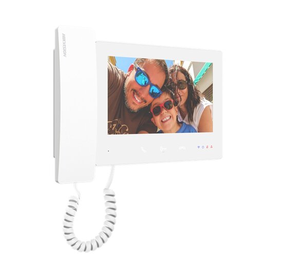 HIKVISION DS-KH7300EY-THE2/White Vnútorný 7" dotykový displej