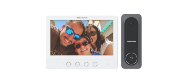 HIKVISION DS-KIS212 Štvordrátový Video Intercom set