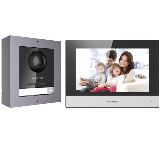 HIKVISION DS-KIS602(B)(O-STD) Modulárny IP video interkom