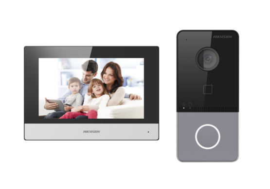 HIKVISION DS-KIS603-P(C) Jednotlačidlový SET IP Villa mini