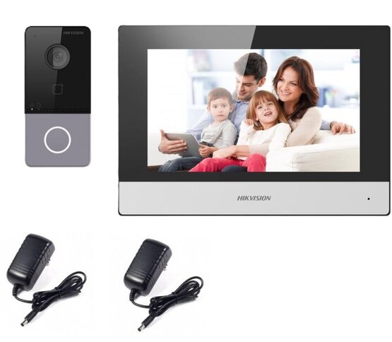 HIKVISION DS-KIS603-P(C) Jednotlačidlový SET IP Villa mini