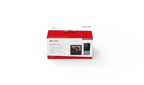 HIKVISION DS-KIS606-P Jednotlačidlový SET IP Villa