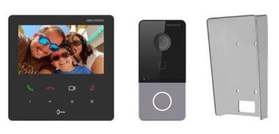 HIKVISION DS-KIS606-P Jednotlačidlový SET IP Villa