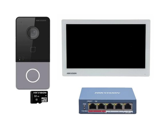 HIKVISION DS-KIS607-S Set videovrátnika