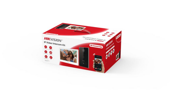 HIKVISION DS-KIS608-P Jednotlačidlový set videovrátnika