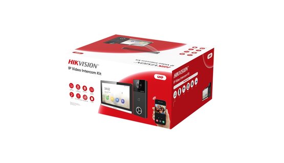 HIKVISION DS-KIS610-P Jednotlačidlový SET IP VILLA