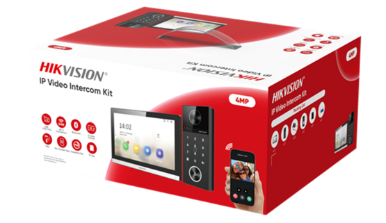 HIKVISION DS-KIS612-P Jednotlačidlový SET IP VILLA