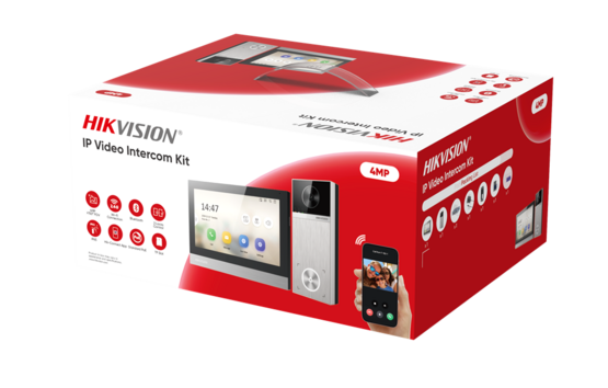 HIKVISION DS-KIS613-S Jednotlačidlový SET IP VILLA