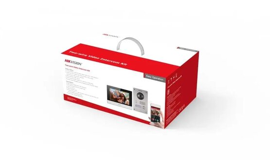 HIKVISION DS-KIS703Y-P Zostava modulárneho videovrátnika