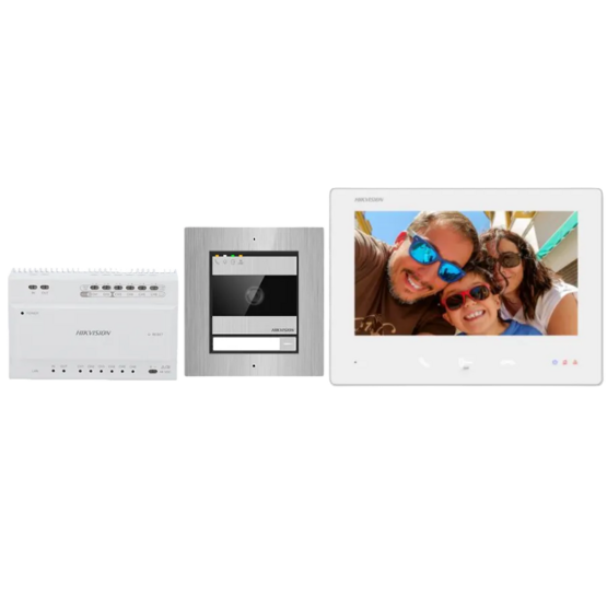 HIKVISION DS-KIS704EY Dvojvodičový HD videointerkom