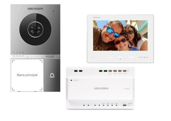 HIKVISION DS-KIS705EY Dvojvodičový HD videointerkom