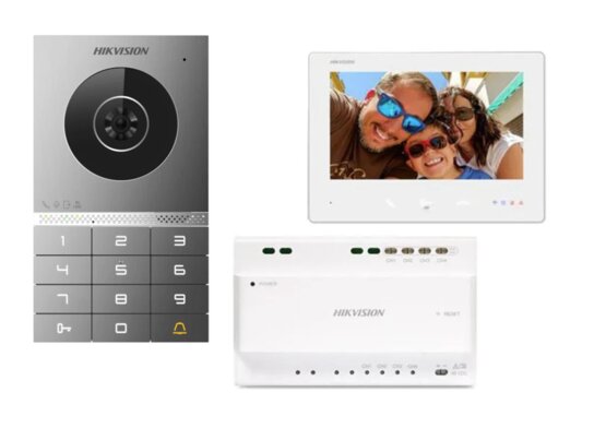 HIKVISION DS-KIS706EY Dvojvodičový HD videointerkom