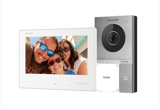 HIKVISION DS-KIS707EY Dvojvodičový HD videointerkom SET