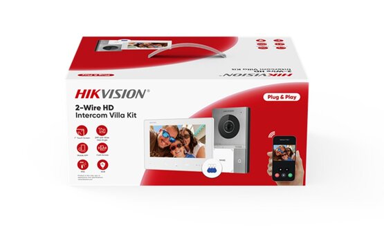 HIKVISION DS-KIS707EY Dvojvodičový HD videointerkom SET