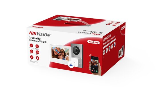HIKVISION DS-KIS707EY Dvojvodičový HD videointerkom SET
