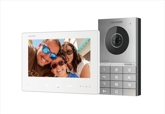 HIKVISION DS-KIS708EY Dvojvodičový HD videointerkom SET