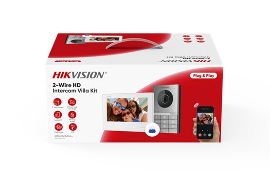 HIKVISION DS-KIS708EY Dvojvodičový HD videointerkom SET