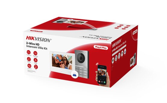 HIKVISION DS-KIS708EY Dvojvodičový HD videointerkom SET