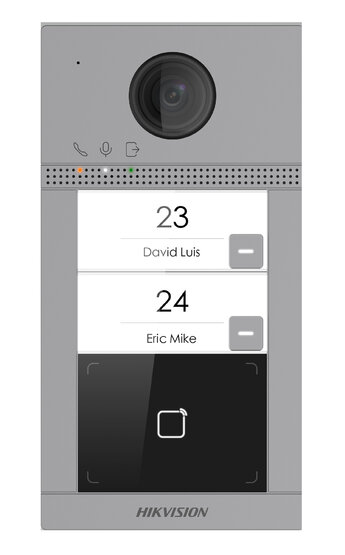 HIKVISION DS-KV8213-WME1(B)/Flush dverná IP jednotka