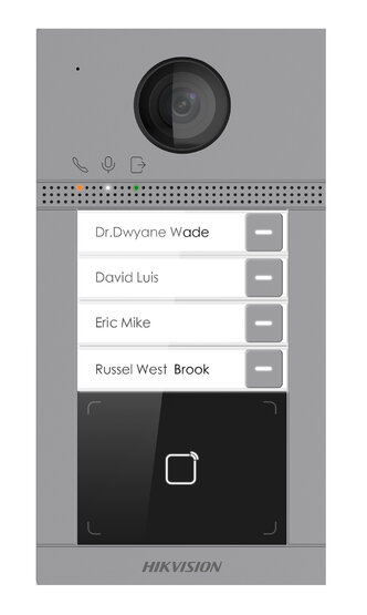 HIKVISION DS-KV8413-WME1(C) Villa dverná IP jednotka