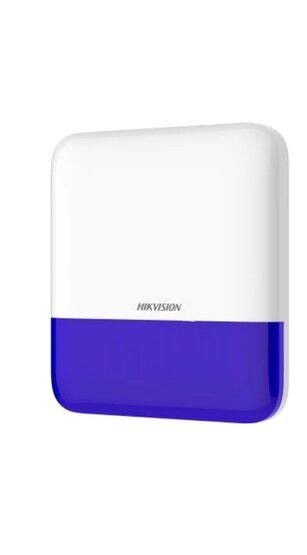 HIKVISION DS-PS1-E-WE/BLUE Externá siréna