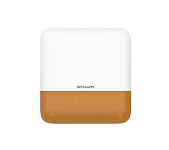 HIKVISION DS-PS1-E-WE/ORANGE Externá siréna