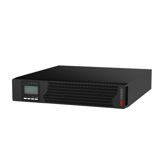 HIKVISION DS-UPS10K-R/TJL/IEC Záložný zdroj