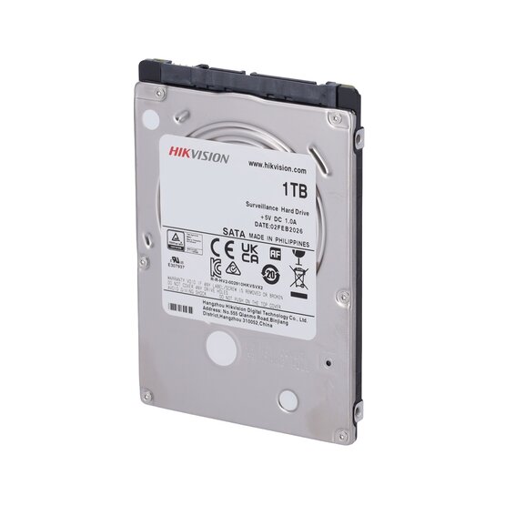 HIKVISION DS10HKVS-VX2, HDD 1TB , 2.5"