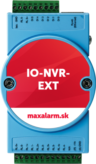 IO NVR EXT Ethernetový I/O modul