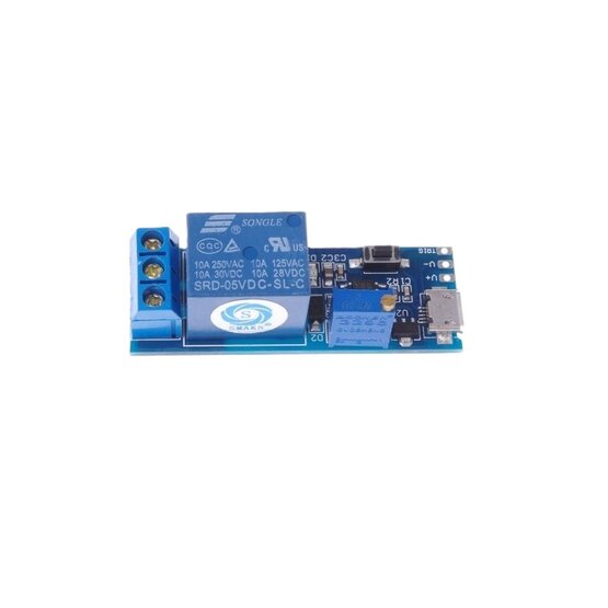 ITC Relay Timer mUSB