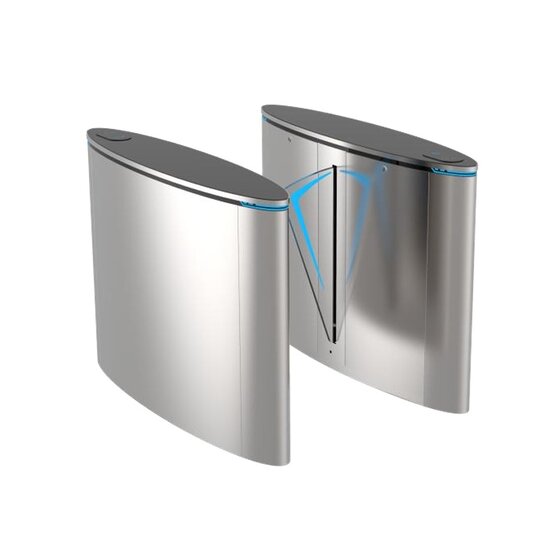 MAX FG203C LR Prístupový turniket flap gate jednostranný