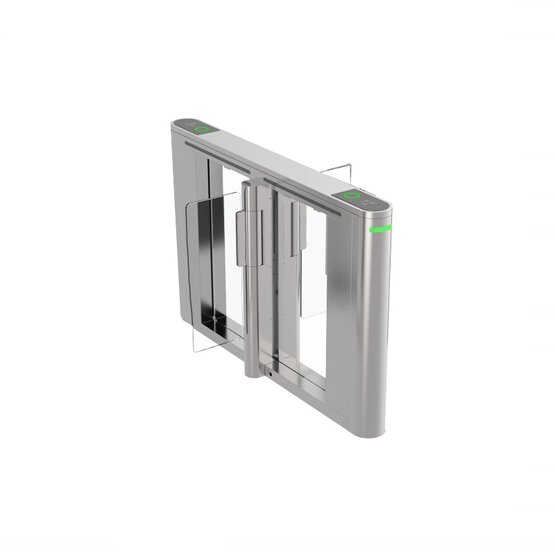 MAX SWD302A M Prístupový turniket speed gate stredový obojstranný