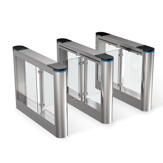 MAX SWD306C LR Prístupový turniket speed gate jednostranný