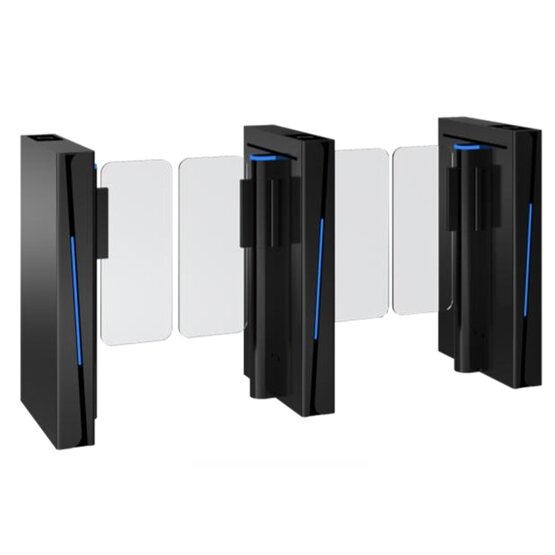 MAX SWD3218 M Prístupový turniket speed gate stredový obojstranný