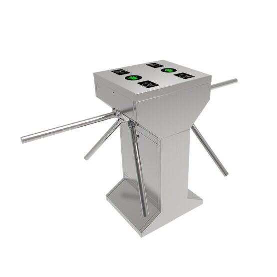 MAX TD128 M Prístupový turniket tripod stredový obojstranný