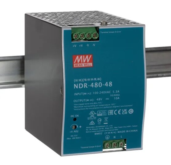 NDR-480-48 Napájací zdroj