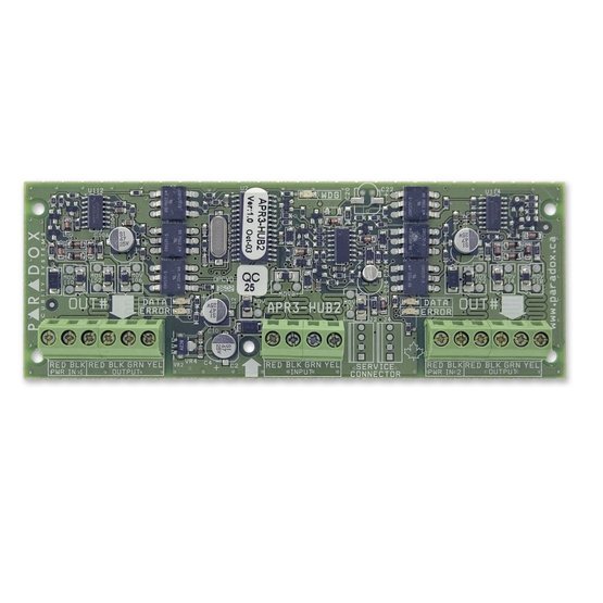 PARADOX HUB2 Opakovač a oddelovač zbernice