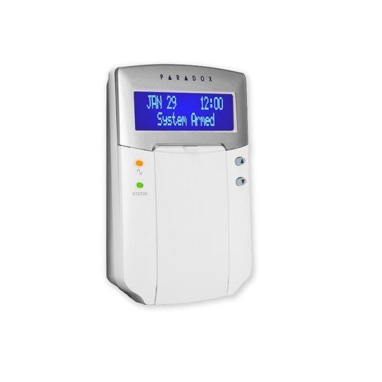 PARADOX K641+ LCD klávesnica