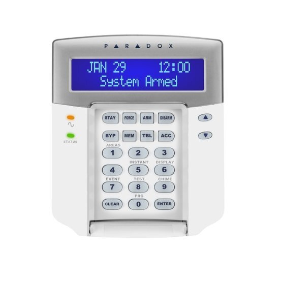 PARADOX K641R+ LCD klávesnica