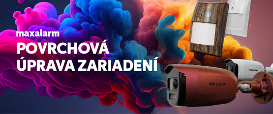 Povrchová úprava zariadení